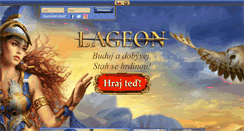 Desktop Screenshot of lageon.cz